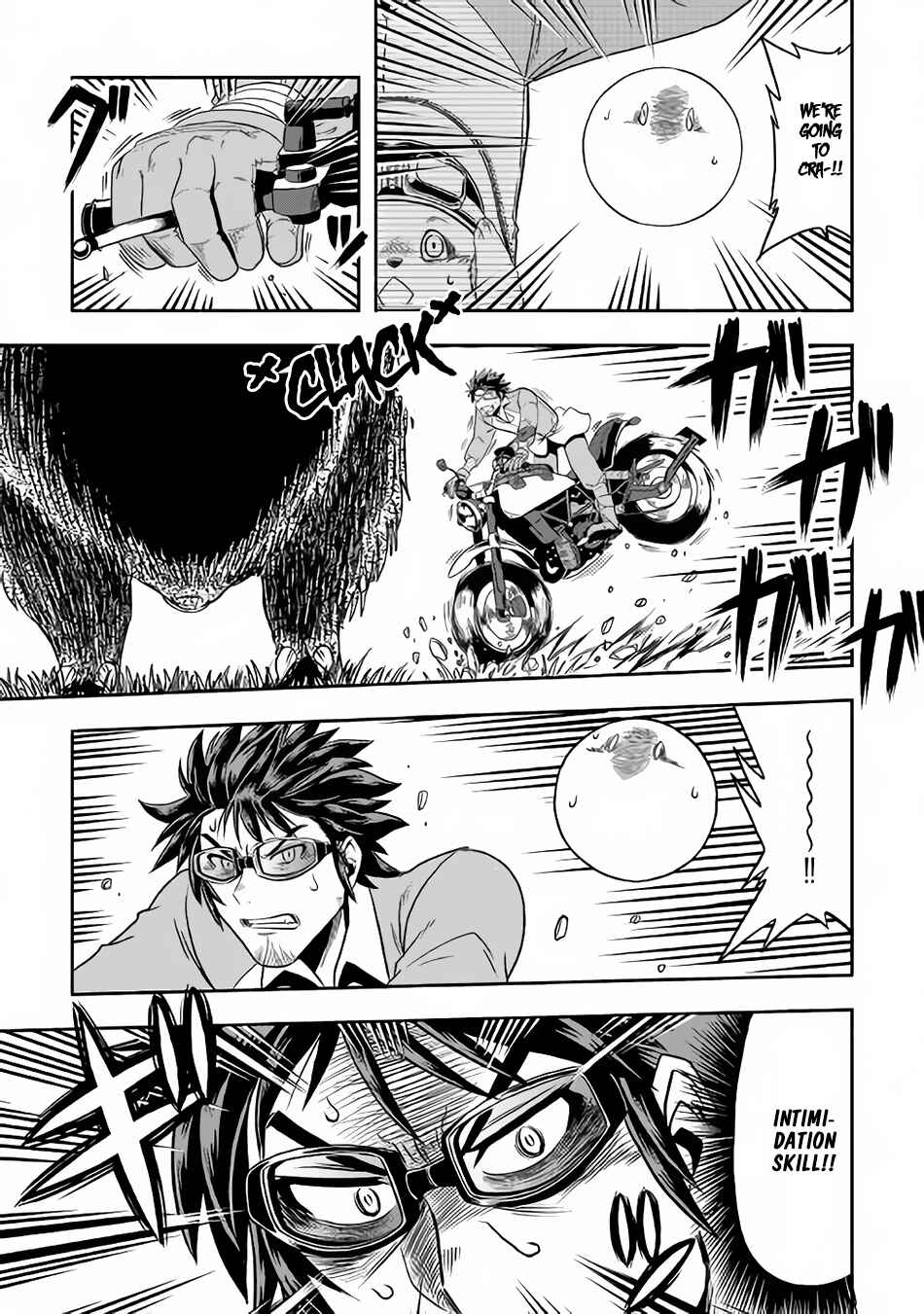 Isekai ni Tobasareta Ossan wa Doko e Iku? Chapter 6 page 11