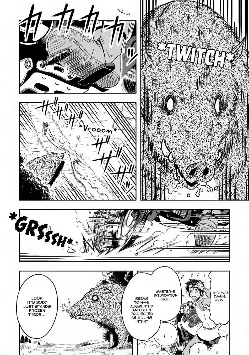 Isekai ni Tobasareta Ossan wa Doko e Iku? Chapter 6 page 12