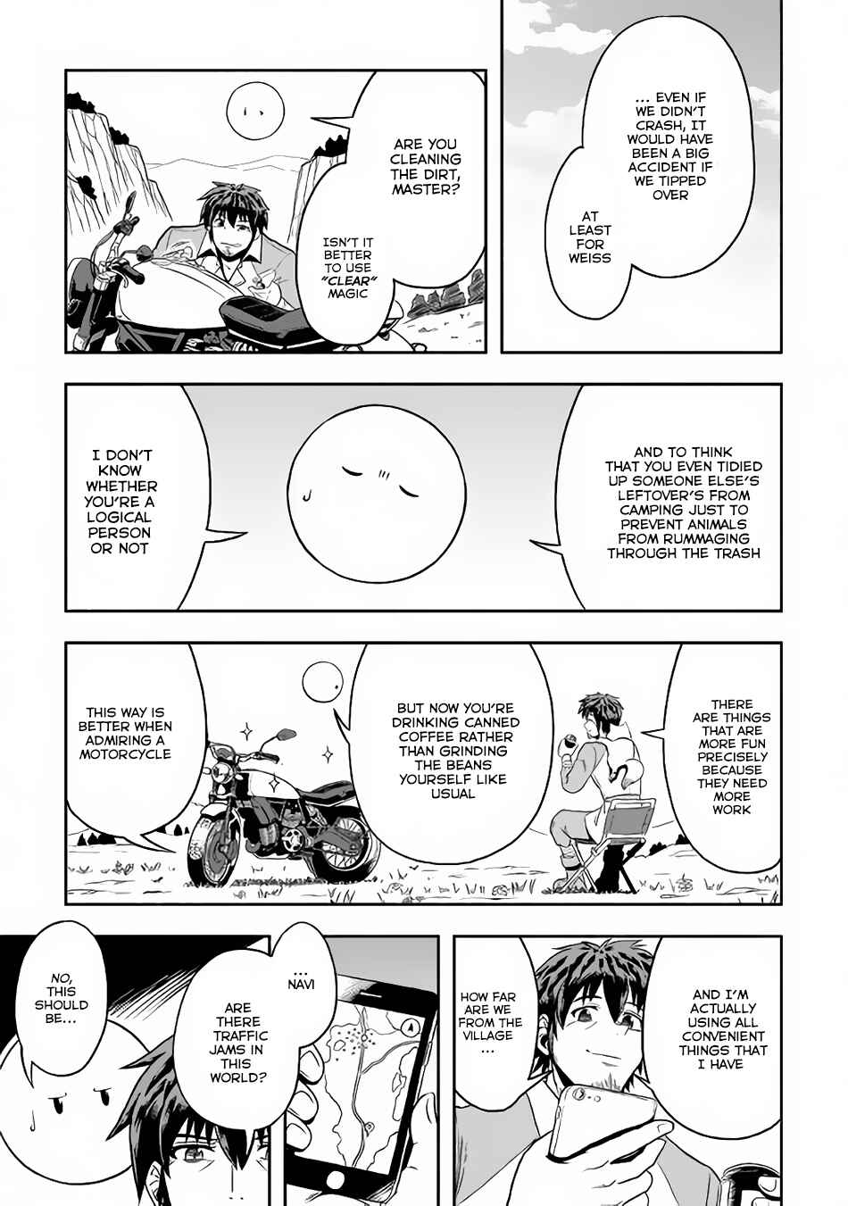 Isekai ni Tobasareta Ossan wa Doko e Iku? Chapter 6 page 13