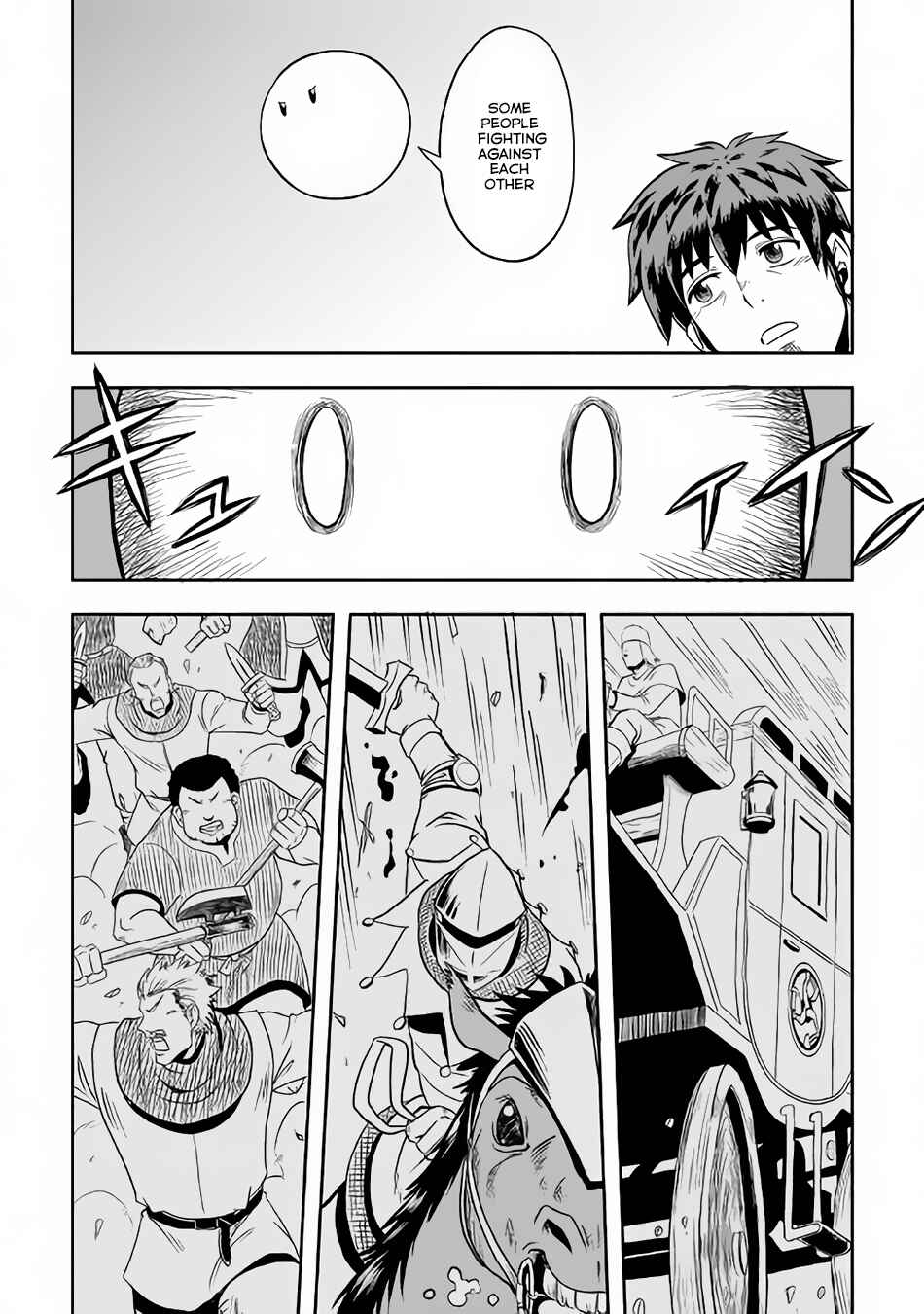 Isekai ni Tobasareta Ossan wa Doko e Iku? Chapter 6 page 14
