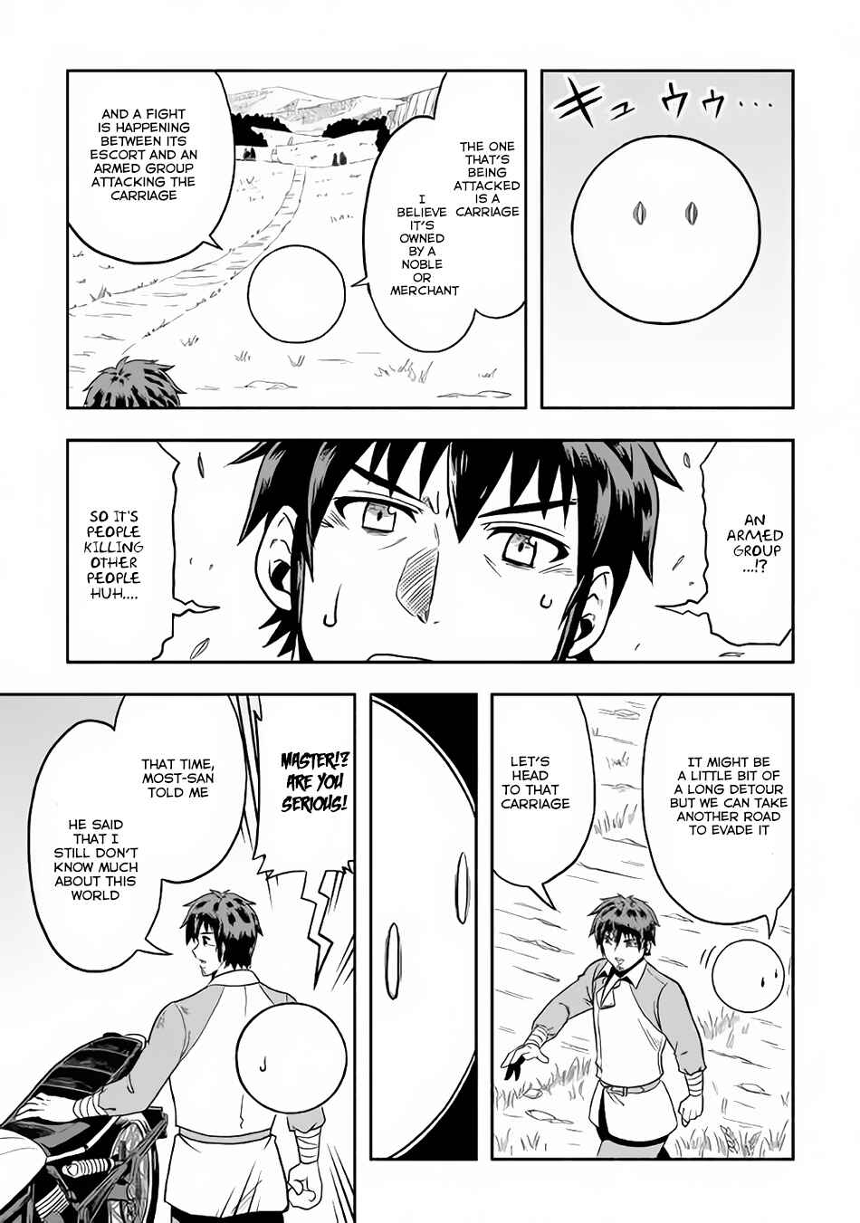 Isekai ni Tobasareta Ossan wa Doko e Iku? Chapter 6 page 15