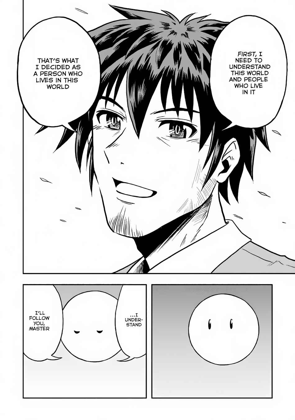 Isekai ni Tobasareta Ossan wa Doko e Iku? Chapter 6 page 16