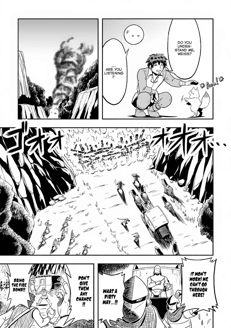 Isekai ni Tobasareta Ossan wa Doko e Iku? Chapter 6 page 17