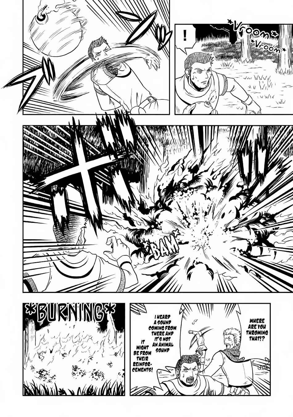 Isekai ni Tobasareta Ossan wa Doko e Iku? Chapter 6 page 18