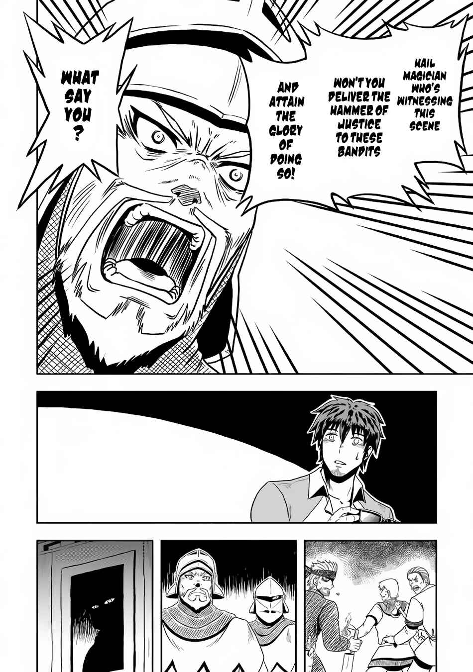 Isekai ni Tobasareta Ossan wa Doko e Iku? Chapter 6 page 20
