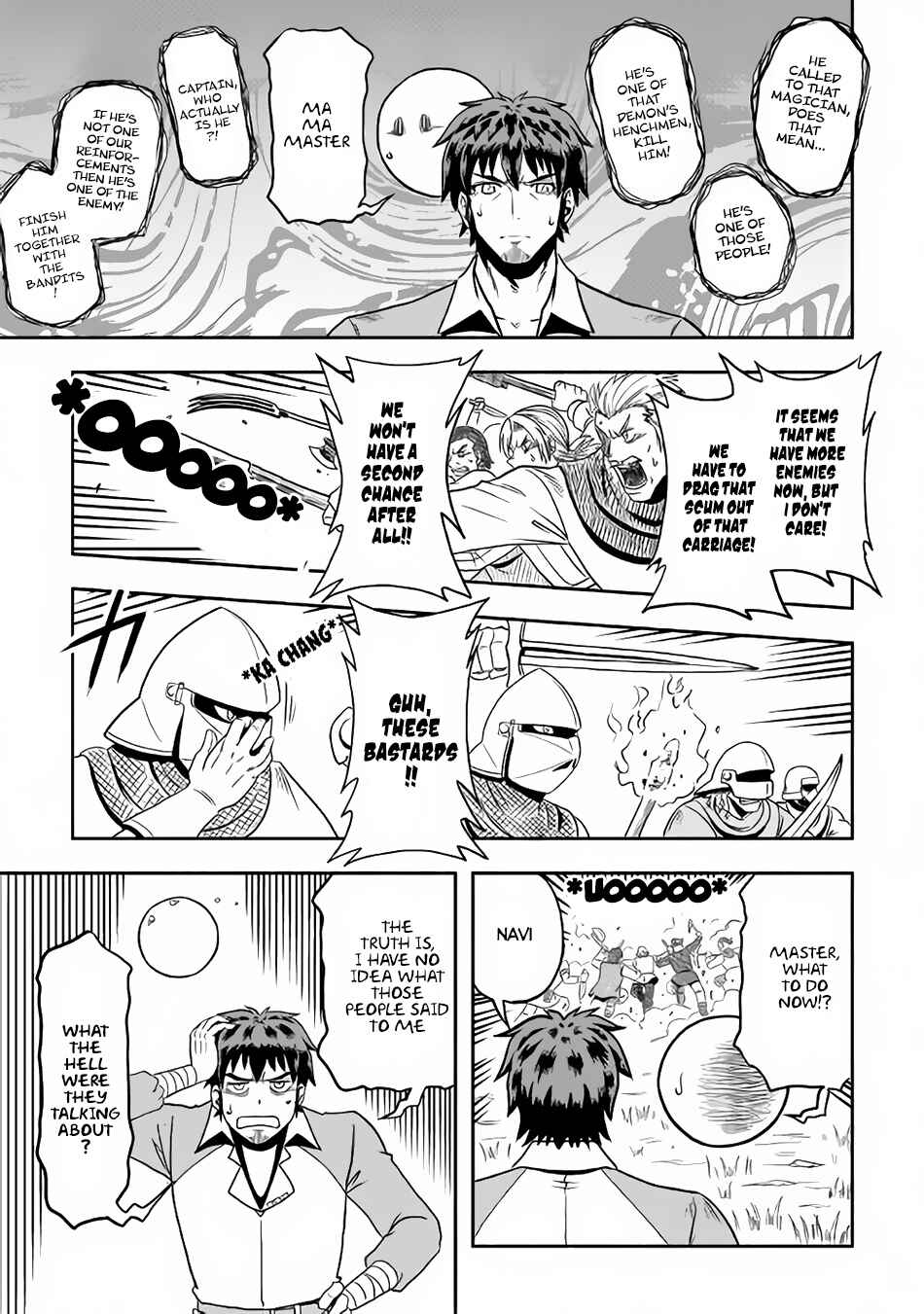 Isekai ni Tobasareta Ossan wa Doko e Iku? Chapter 6 page 21