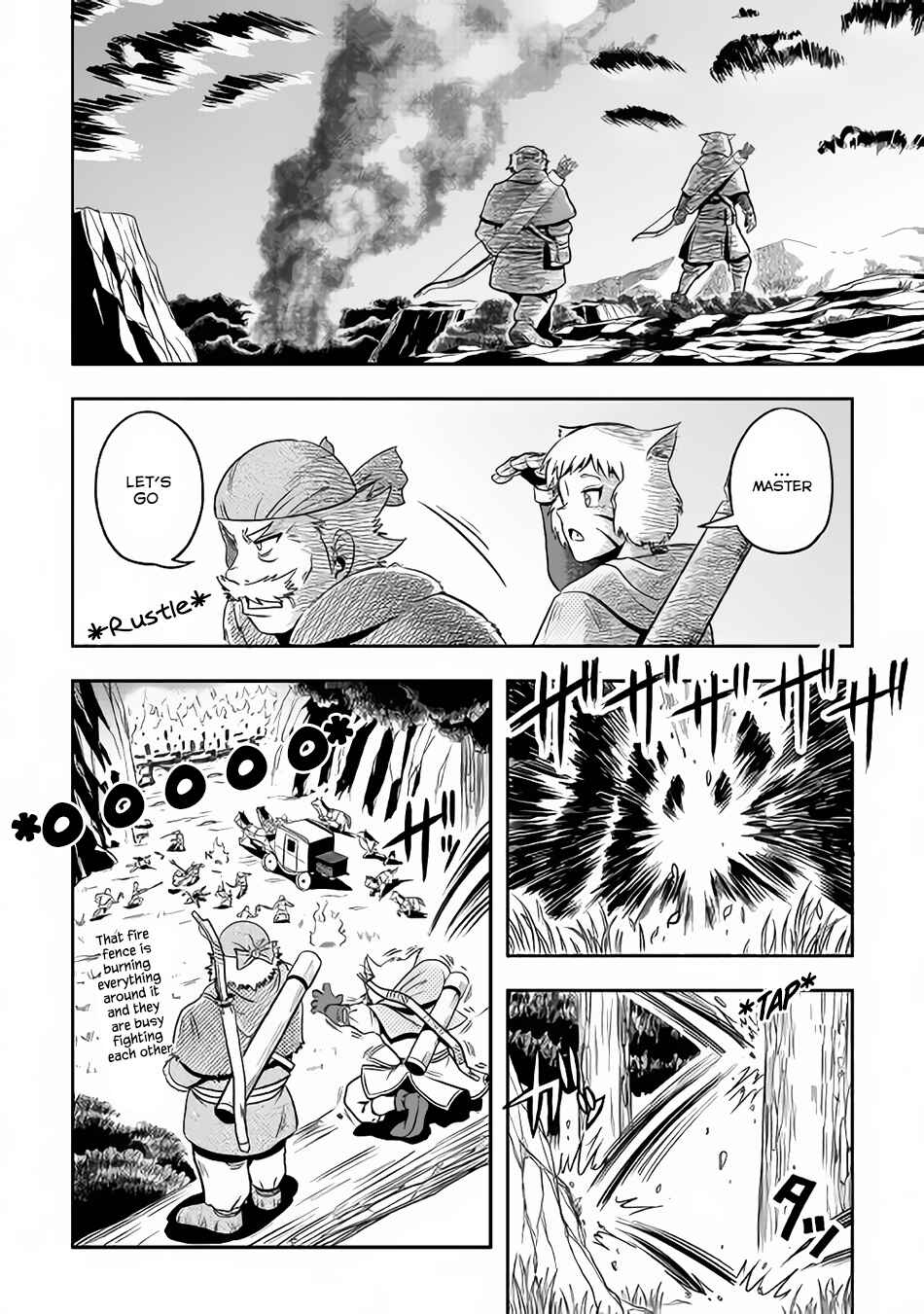 Isekai ni Tobasareta Ossan wa Doko e Iku? Chapter 6 page 22