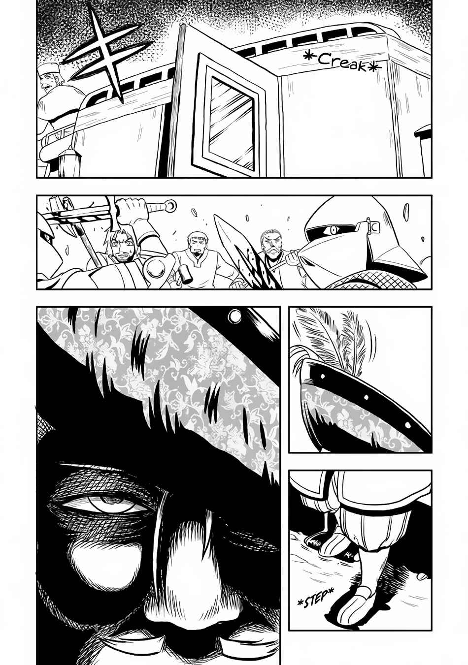 Isekai ni Tobasareta Ossan wa Doko e Iku? Chapter 6 page 24