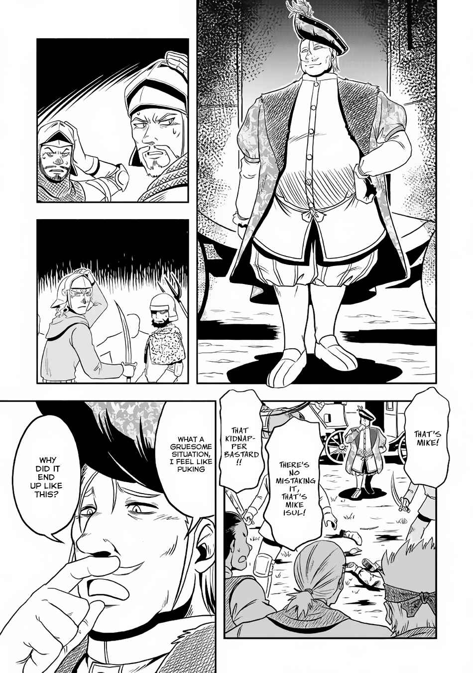 Isekai ni Tobasareta Ossan wa Doko e Iku? Chapter 6 page 25