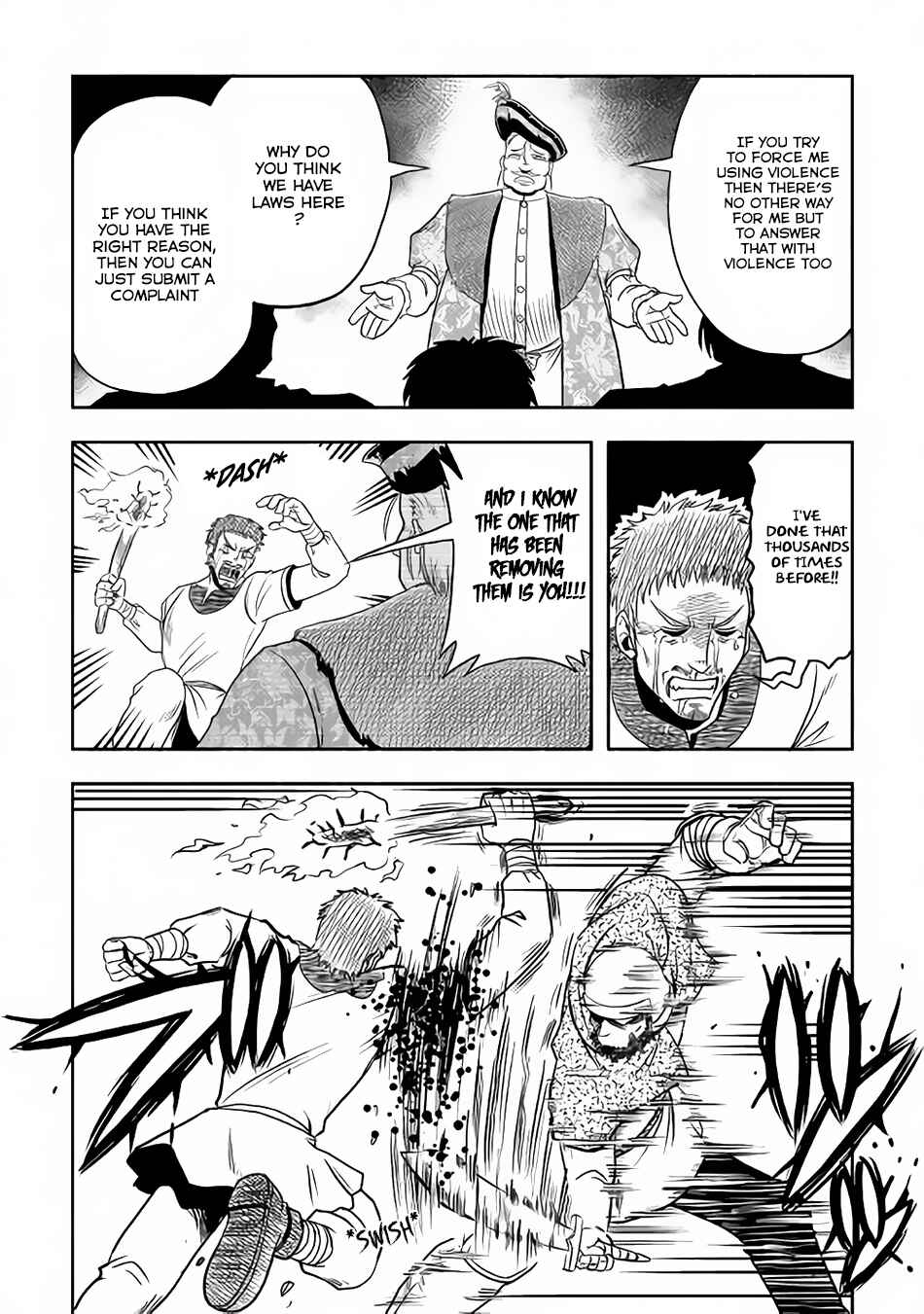 Isekai ni Tobasareta Ossan wa Doko e Iku? Chapter 6 page 26