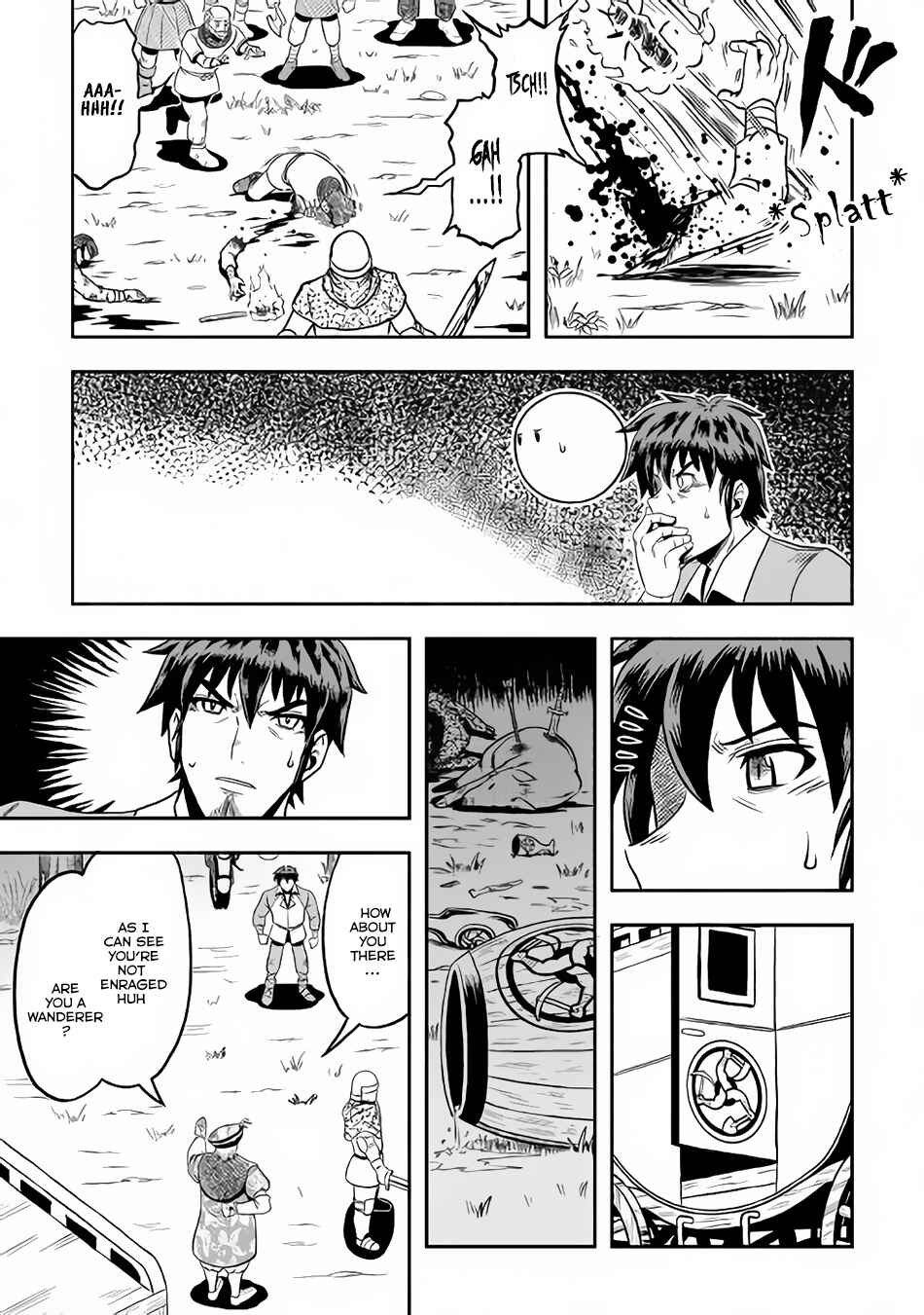 Isekai ni Tobasareta Ossan wa Doko e Iku? Chapter 6 page 27
