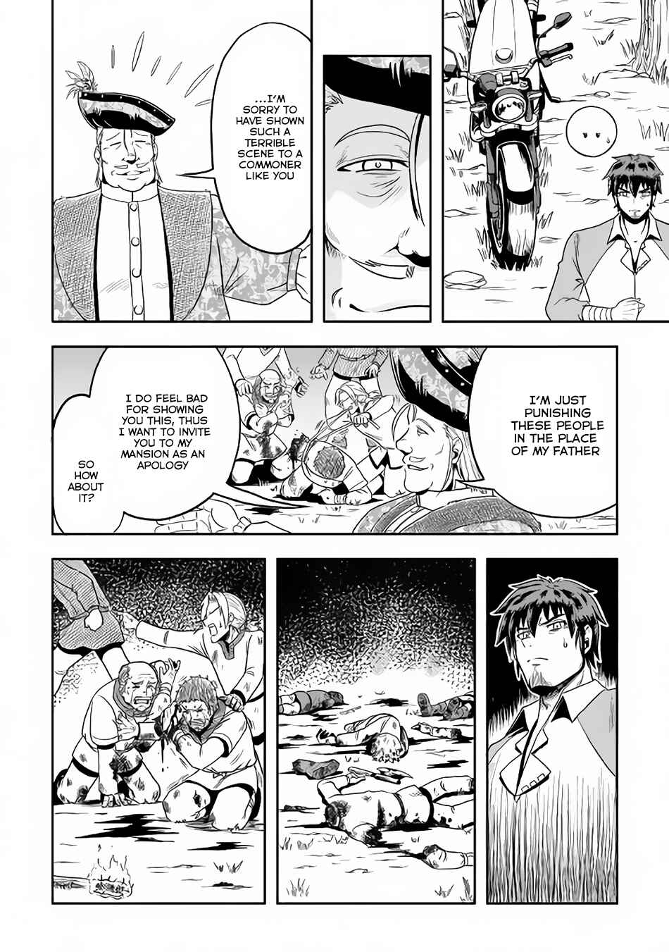 Isekai ni Tobasareta Ossan wa Doko e Iku? Chapter 6 page 28