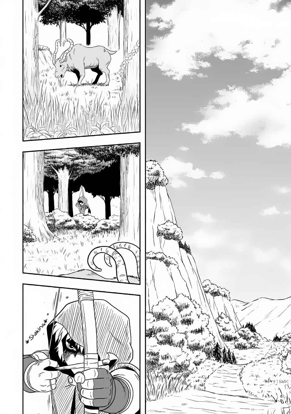 Isekai ni Tobasareta Ossan wa Doko e Iku? Chapter 6 page 2