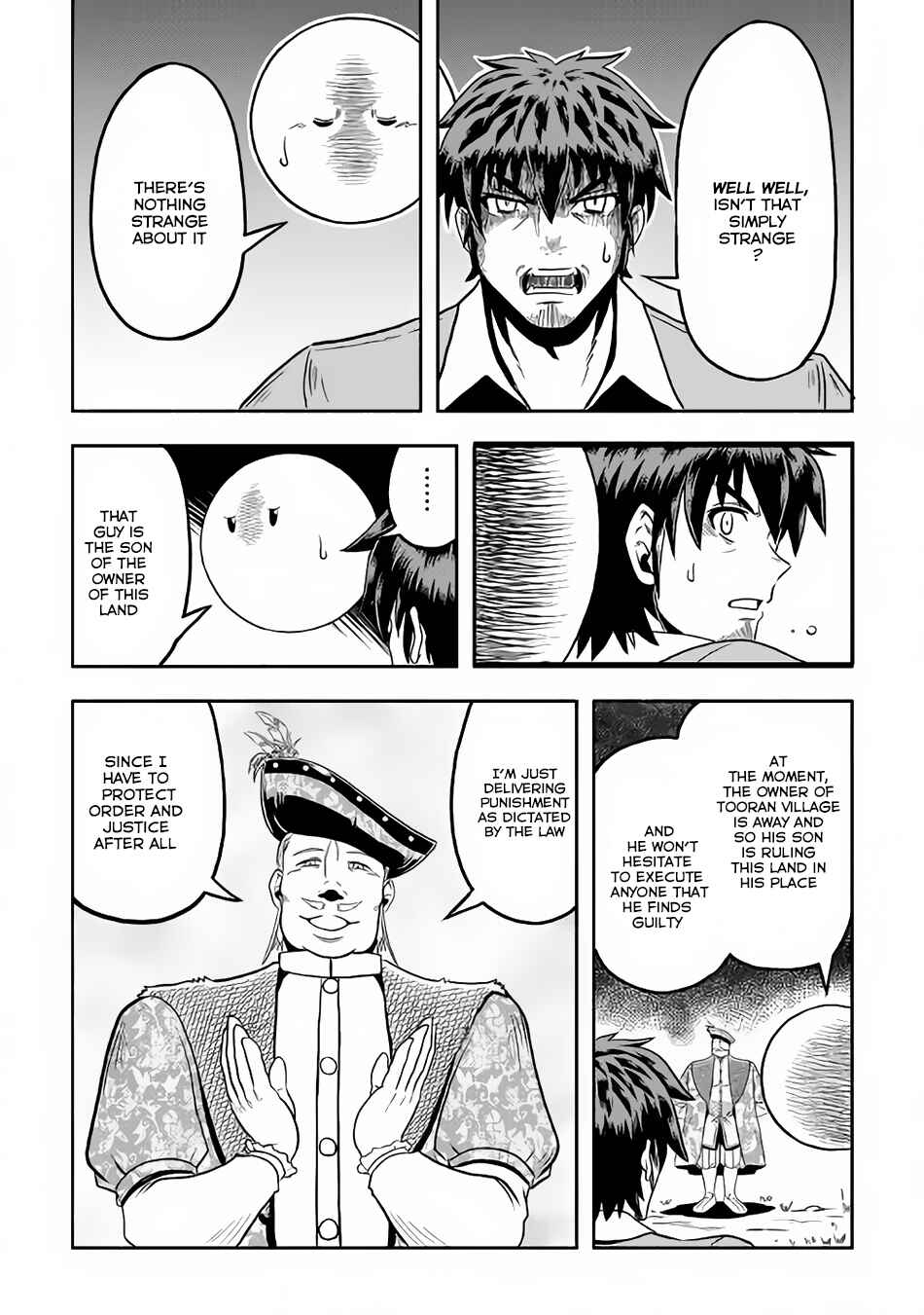 Isekai ni Tobasareta Ossan wa Doko e Iku? Chapter 6 page 29
