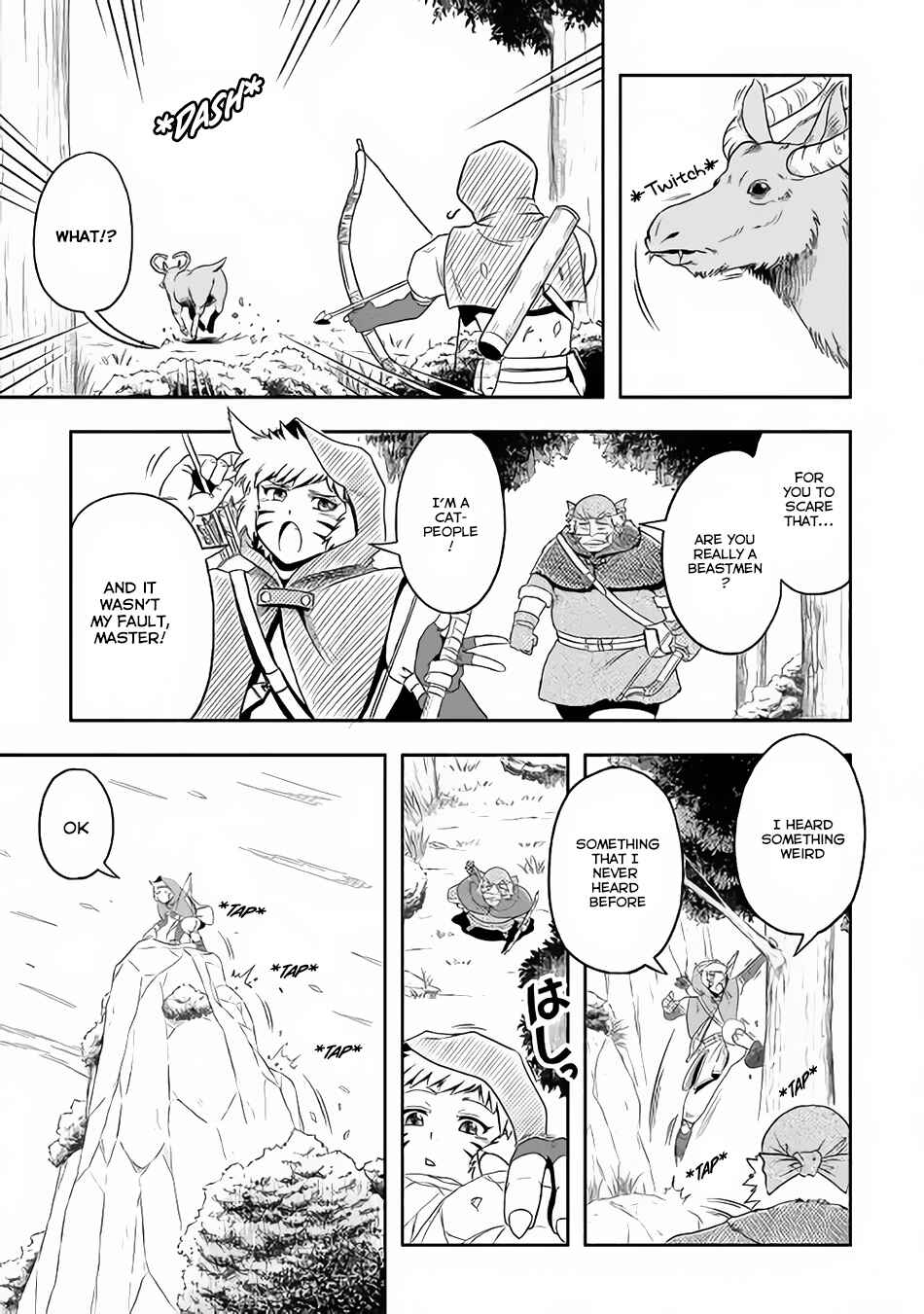 Isekai ni Tobasareta Ossan wa Doko e Iku? Chapter 6 page 3