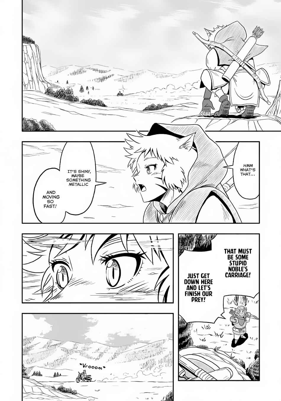 Isekai ni Tobasareta Ossan wa Doko e Iku? Chapter 6 page 4