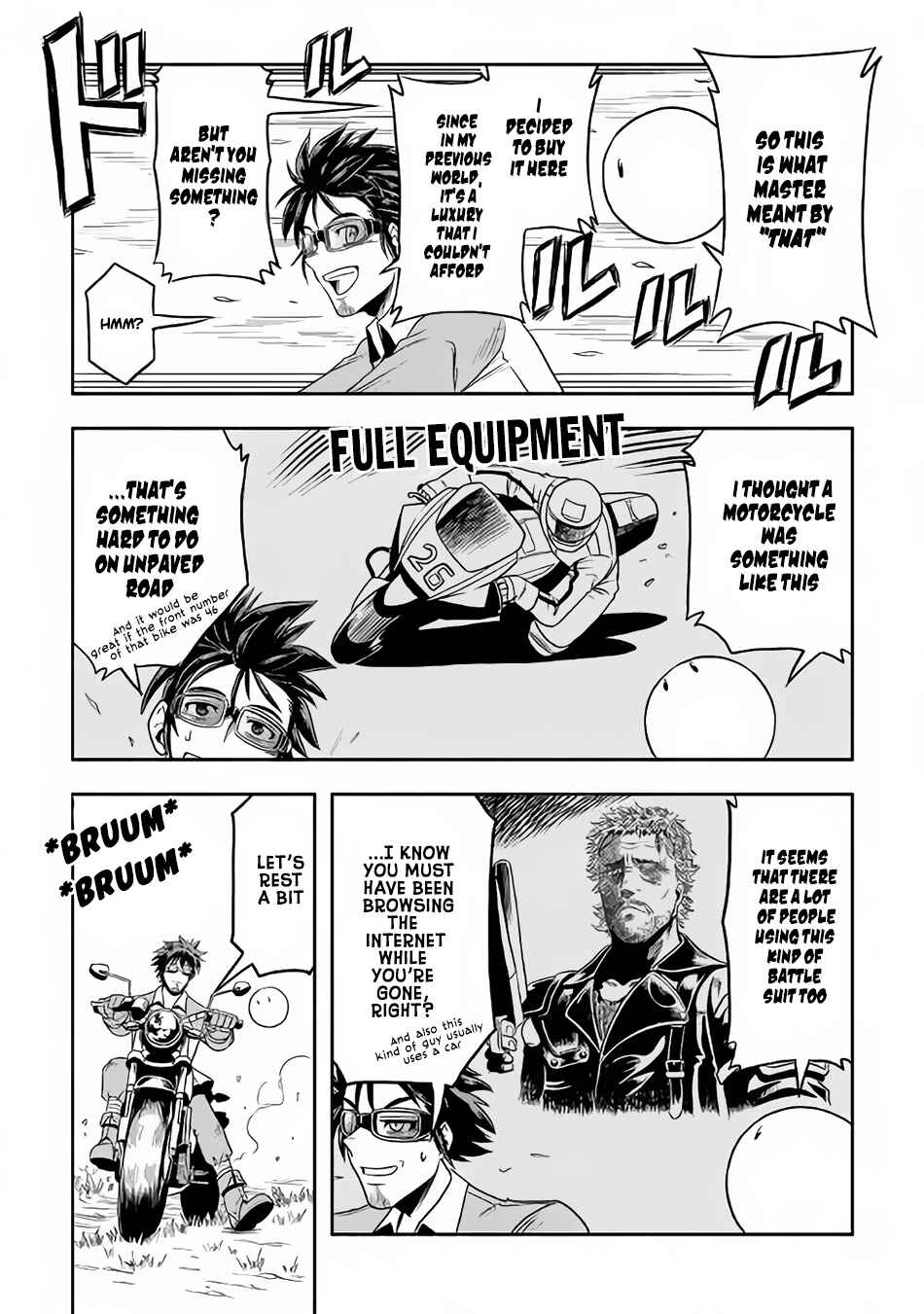 Isekai ni Tobasareta Ossan wa Doko e Iku? Chapter 6 page 6
