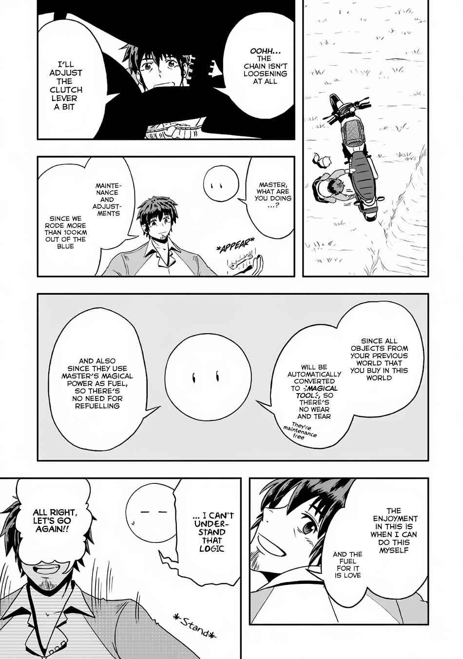 Isekai ni Tobasareta Ossan wa Doko e Iku? Chapter 6 page 7