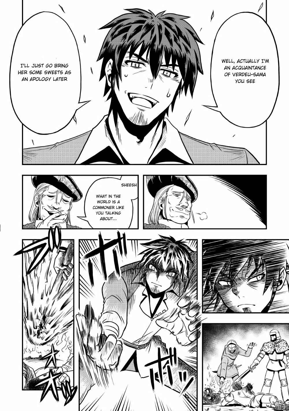 Isekai ni Tobasareta Ossan wa Doko e Iku? Chapter 7 page 10