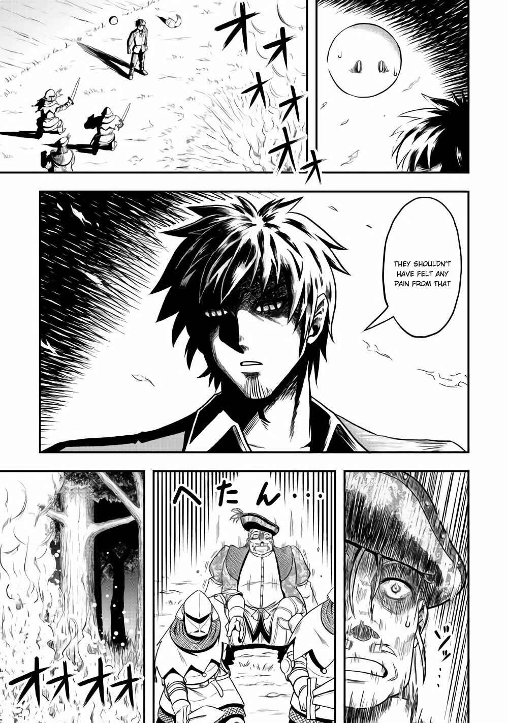 Isekai ni Tobasareta Ossan wa Doko e Iku? Chapter 7 page 13
