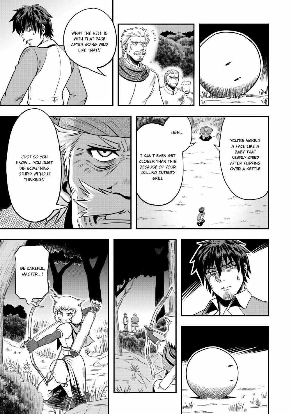 Isekai ni Tobasareta Ossan wa Doko e Iku? Chapter 7 page 17