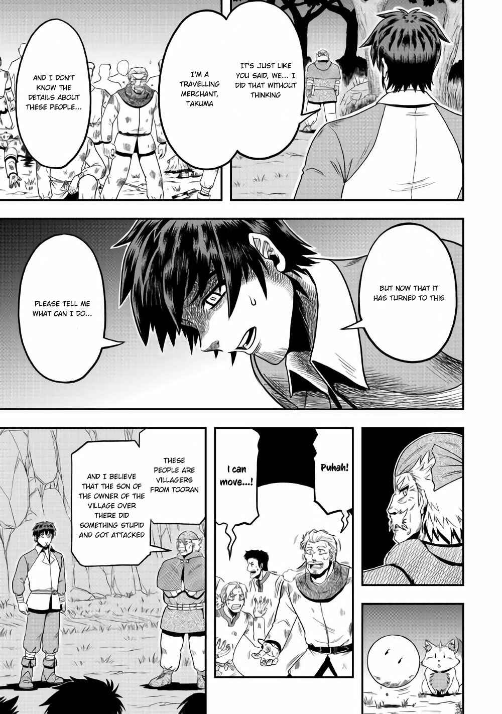 Isekai ni Tobasareta Ossan wa Doko e Iku? Chapter 7 page 19