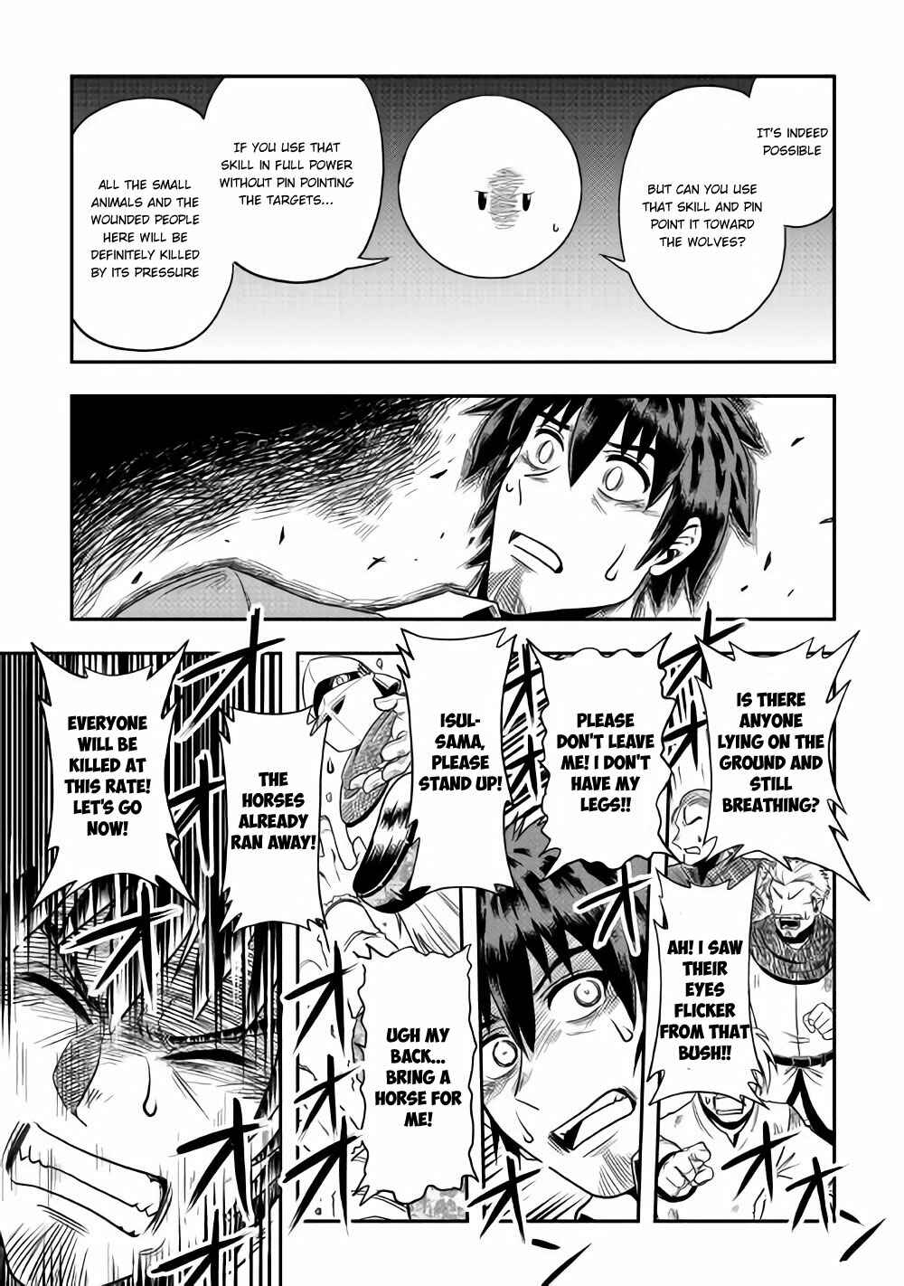 Isekai ni Tobasareta Ossan wa Doko e Iku? Chapter 7 page 21