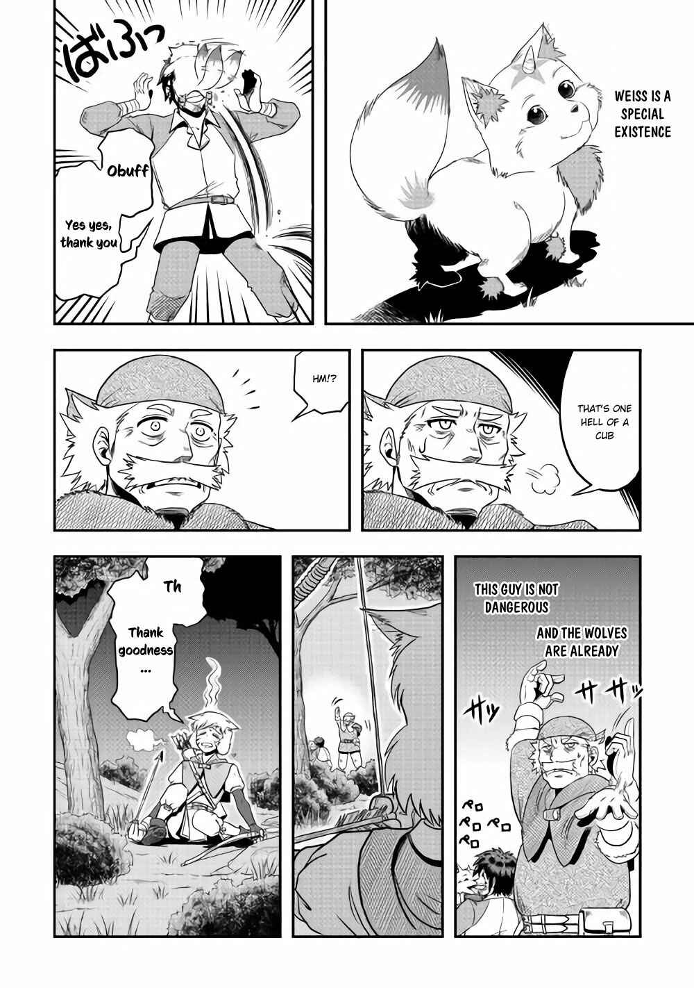 Isekai ni Tobasareta Ossan wa Doko e Iku? Chapter 7 page 24