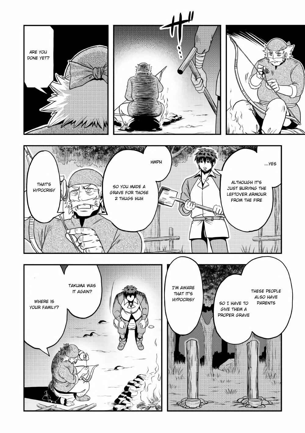 Isekai ni Tobasareta Ossan wa Doko e Iku? Chapter 7 page 26