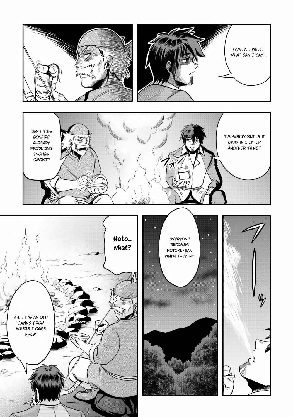 Isekai ni Tobasareta Ossan wa Doko e Iku? Chapter 7 page 27
