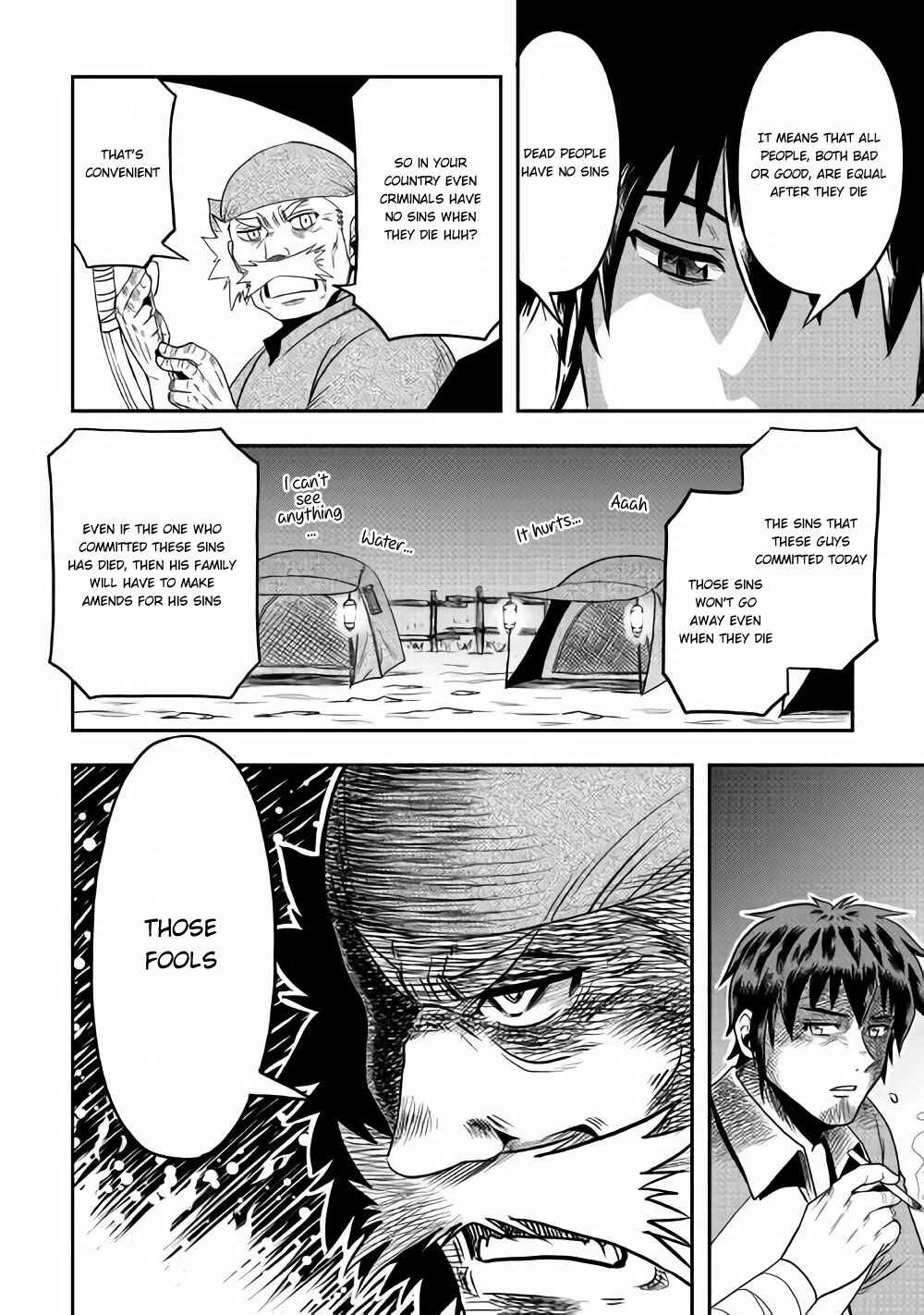 Isekai ni Tobasareta Ossan wa Doko e Iku? Chapter 7 page 28