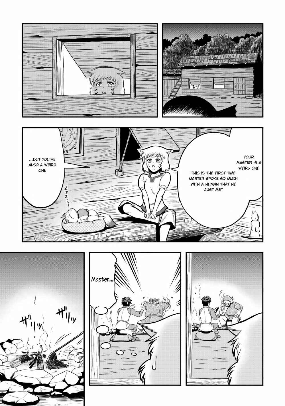 Isekai ni Tobasareta Ossan wa Doko e Iku? Chapter 7 page 29