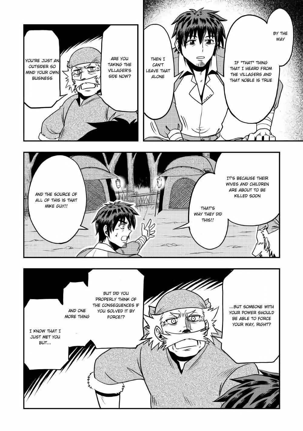Isekai ni Tobasareta Ossan wa Doko e Iku? Chapter 7 page 30