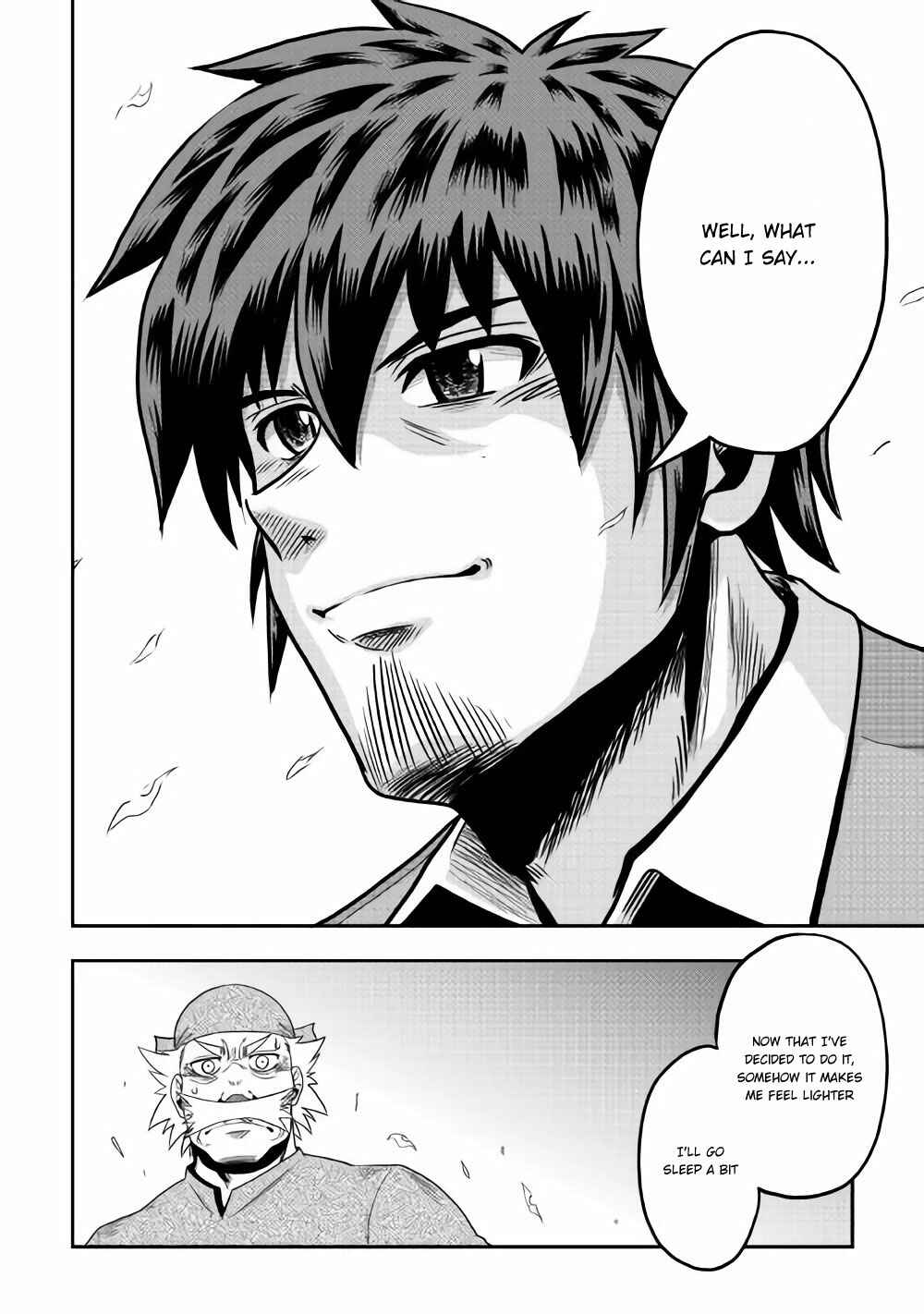 Isekai ni Tobasareta Ossan wa Doko e Iku? Chapter 7 page 32