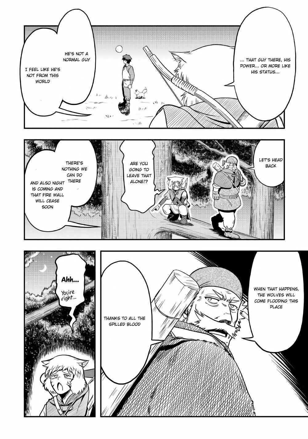 Isekai ni Tobasareta Ossan wa Doko e Iku? Chapter 7 page 4