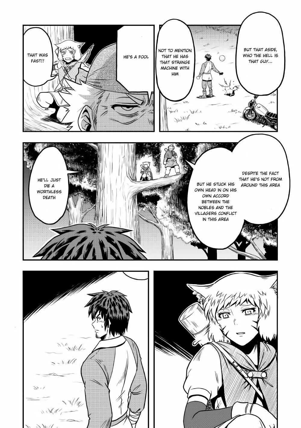 Isekai ni Tobasareta Ossan wa Doko e Iku? Chapter 7 page 5