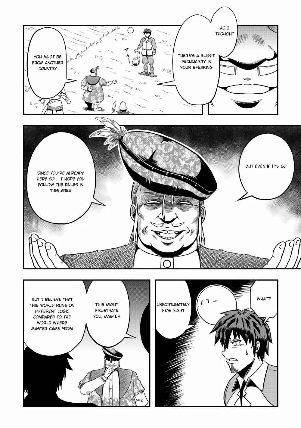 Isekai ni Tobasareta Ossan wa Doko e Iku? Chapter 7 page 6