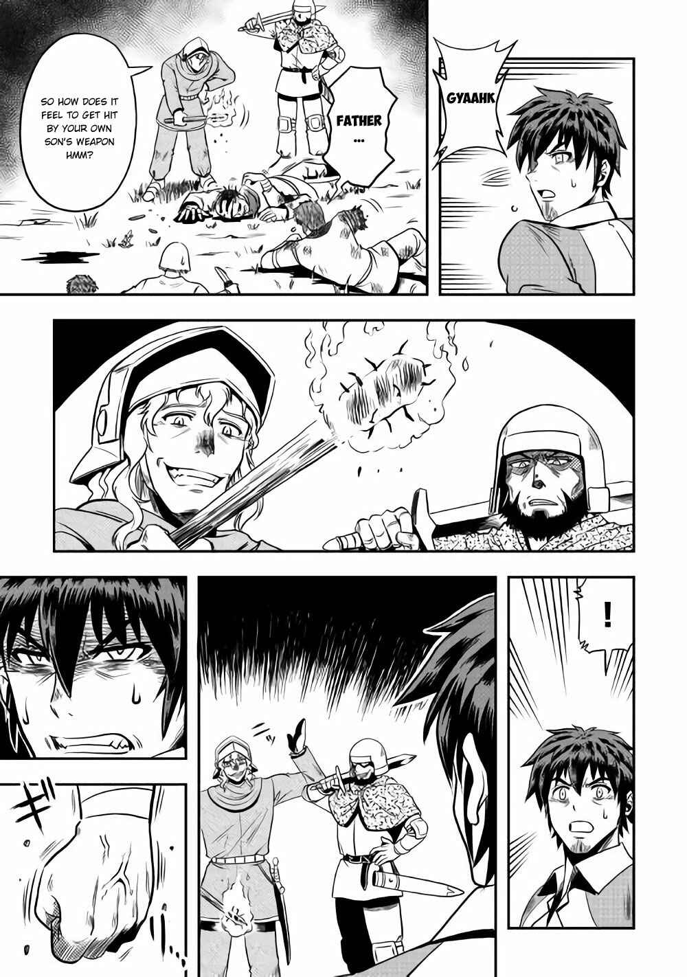 Isekai ni Tobasareta Ossan wa Doko e Iku? Chapter 7 page 7