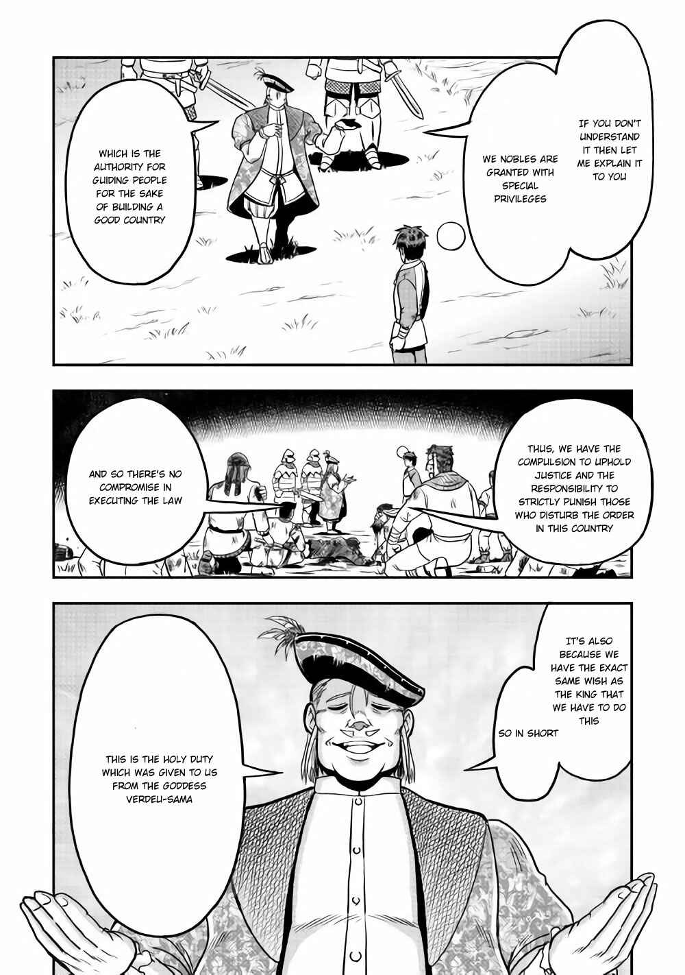 Isekai ni Tobasareta Ossan wa Doko e Iku? Chapter 7 page 8