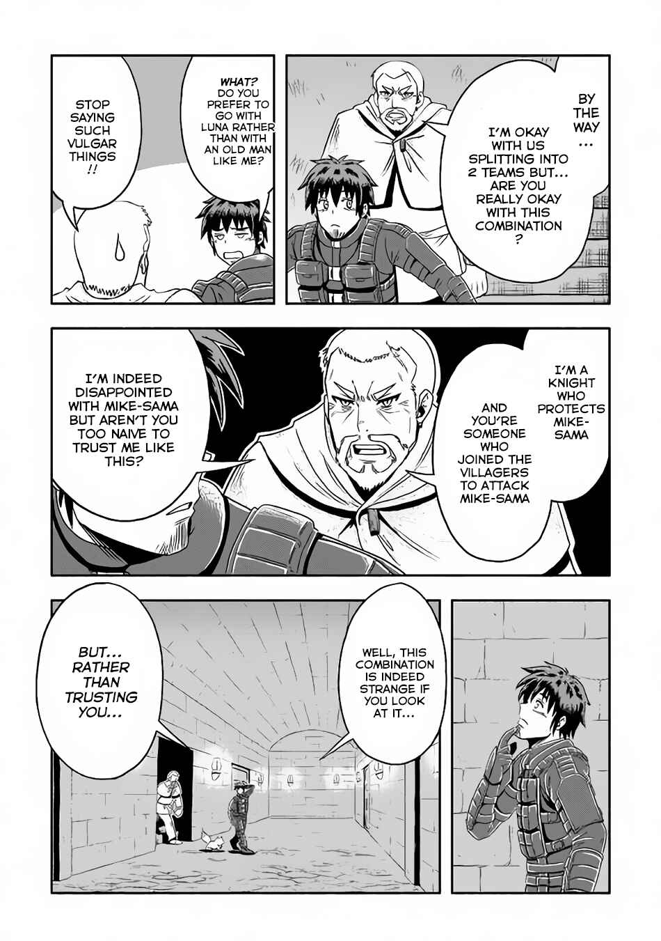 Isekai ni Tobasareta Ossan wa Doko e Iku? Chapter 9 page 9