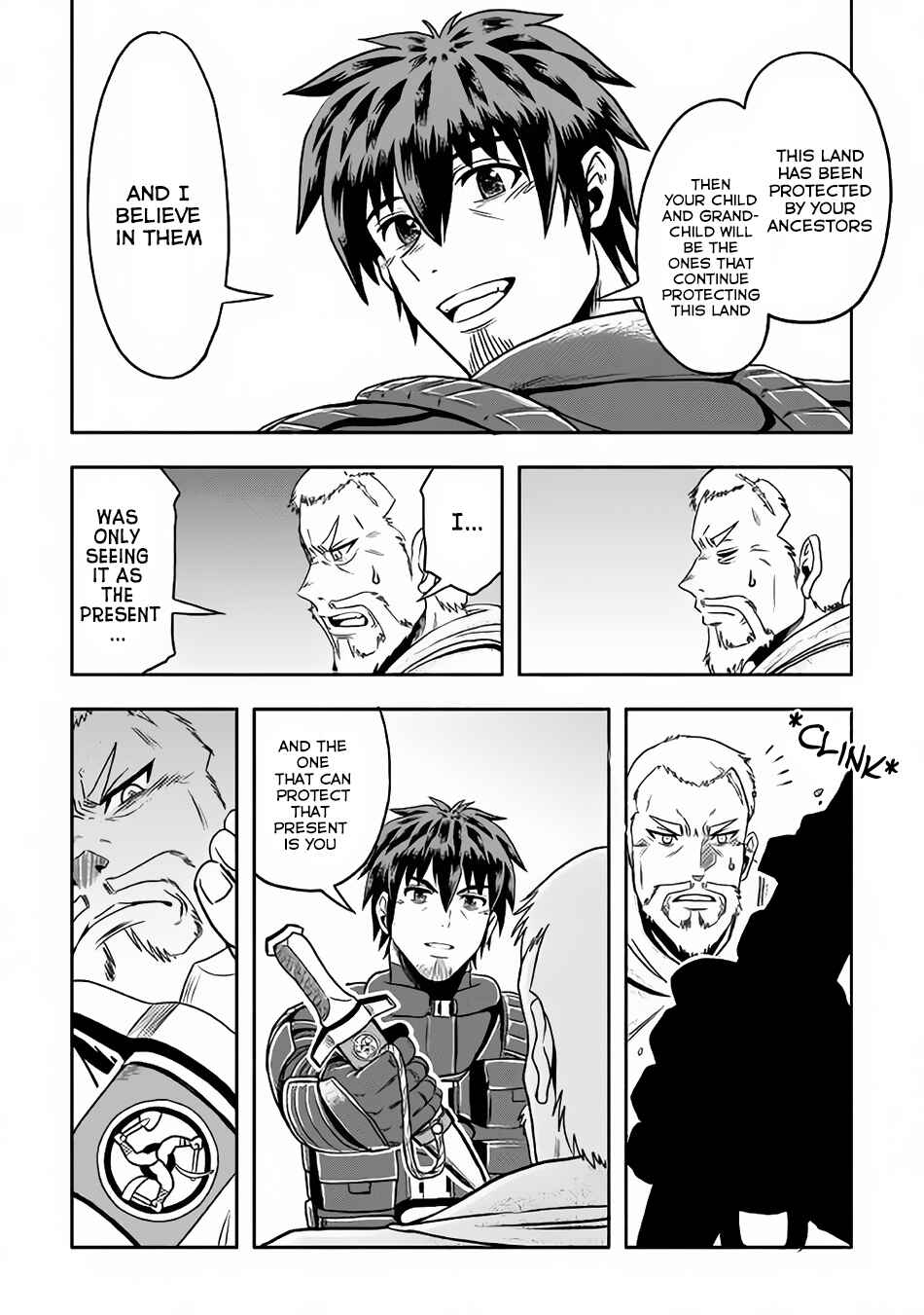 Isekai ni Tobasareta Ossan wa Doko e Iku? Chapter 9 page 10
