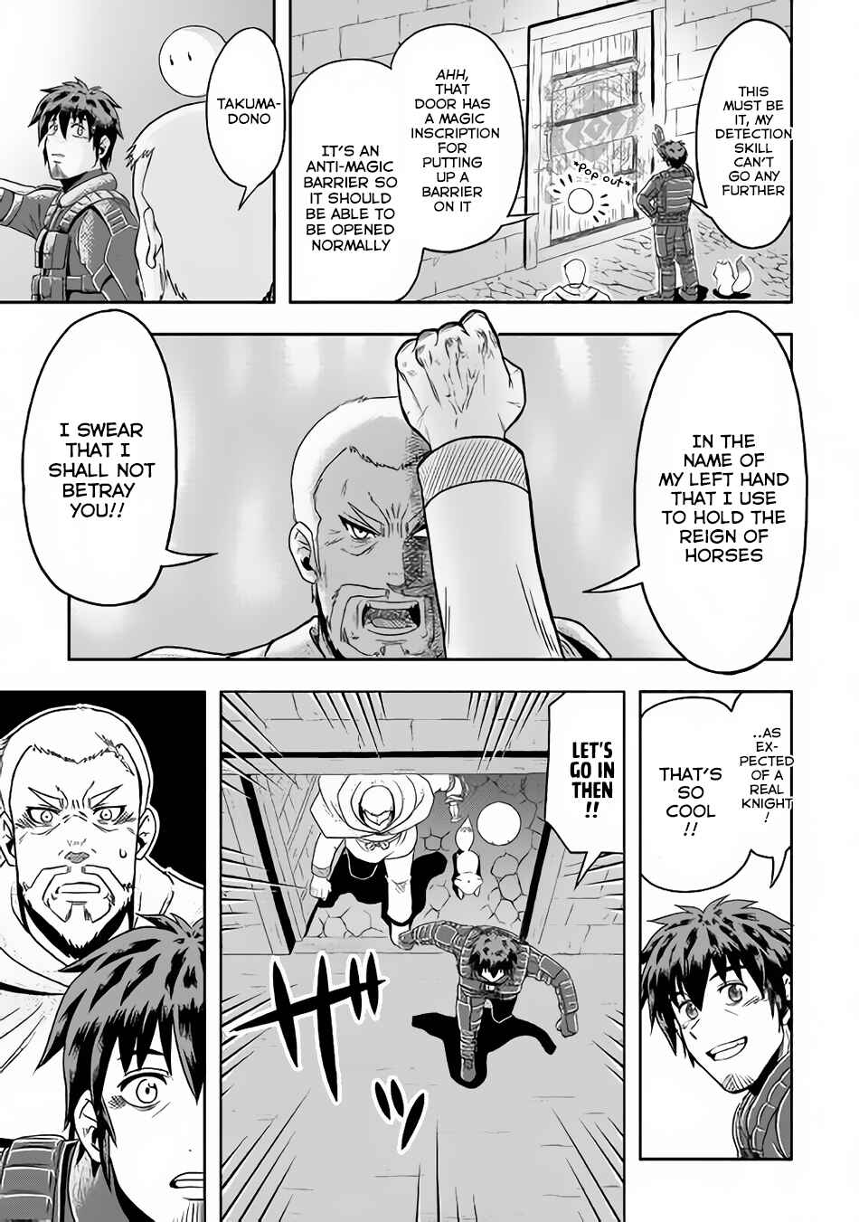 Isekai ni Tobasareta Ossan wa Doko e Iku? Chapter 9 page 11
