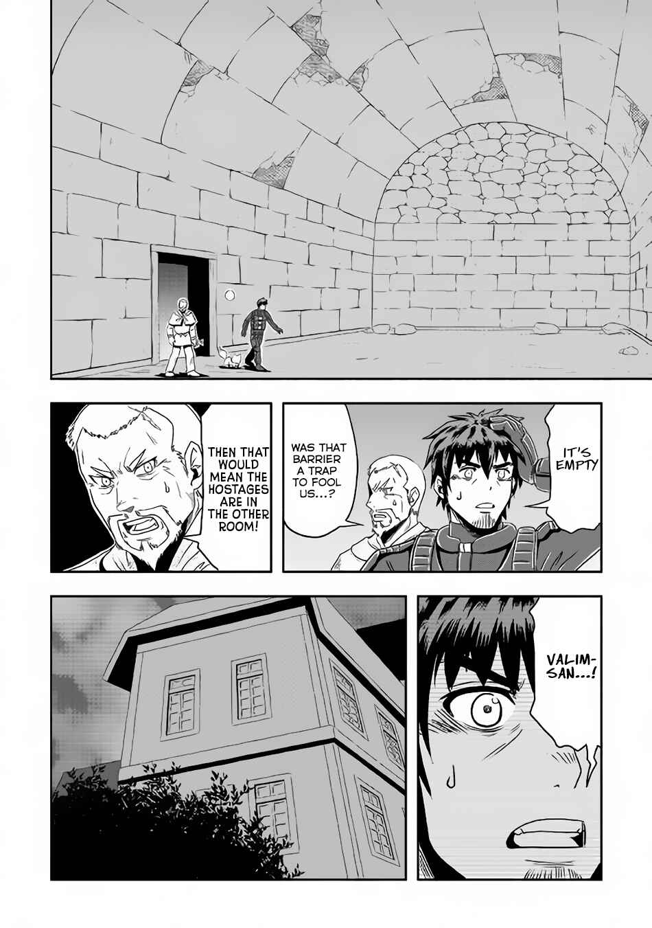Isekai ni Tobasareta Ossan wa Doko e Iku? Chapter 9 page 12