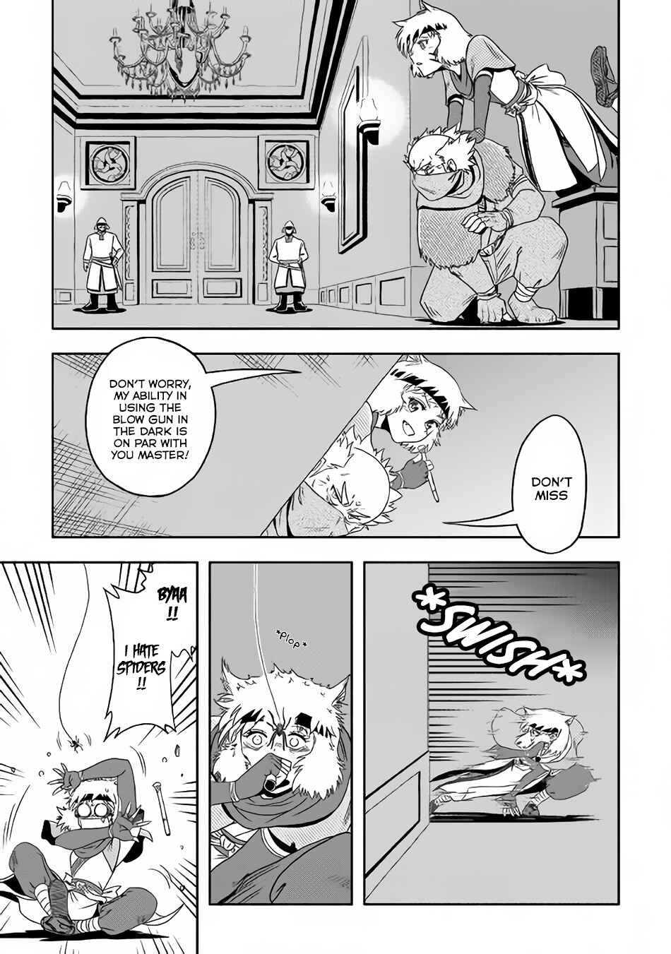 Isekai ni Tobasareta Ossan wa Doko e Iku? Chapter 9 page 13
