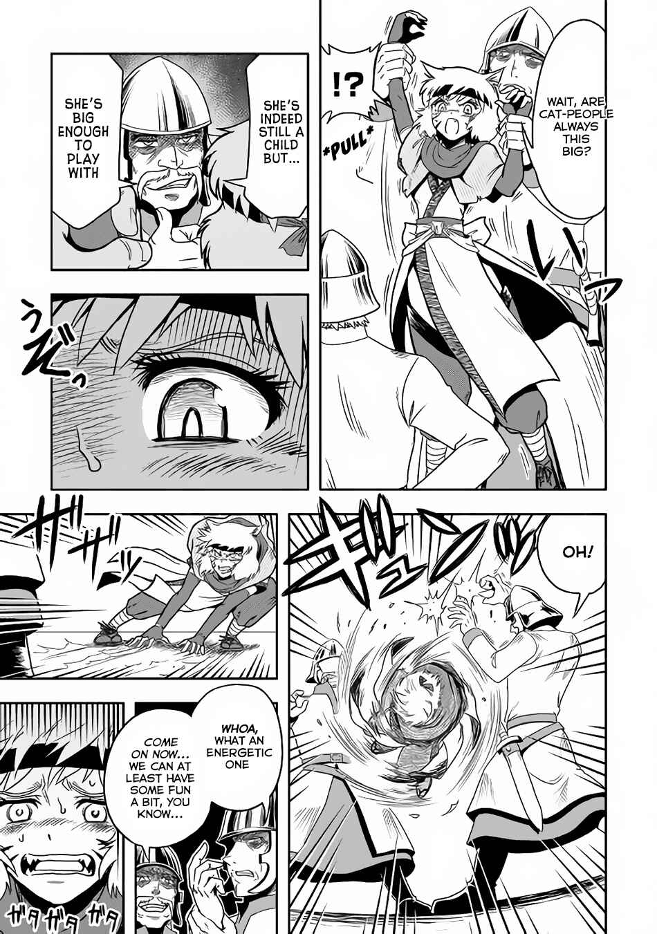 Isekai ni Tobasareta Ossan wa Doko e Iku? Chapter 9 page 15