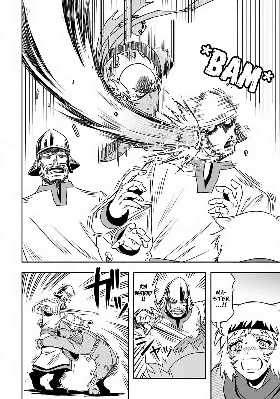 Isekai ni Tobasareta Ossan wa Doko e Iku? Chapter 9 page 16