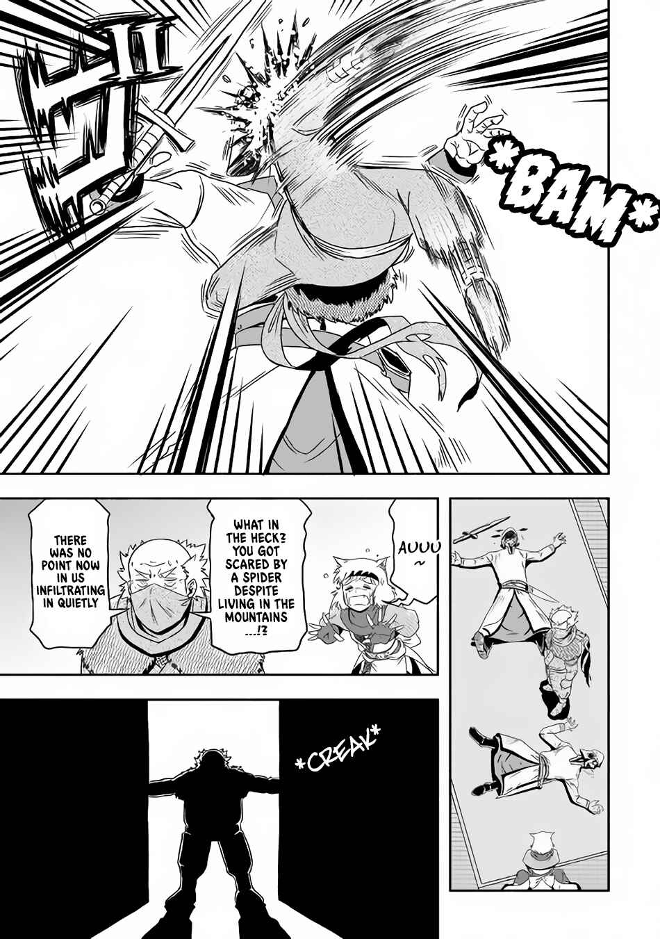 Isekai ni Tobasareta Ossan wa Doko e Iku? Chapter 9 page 17