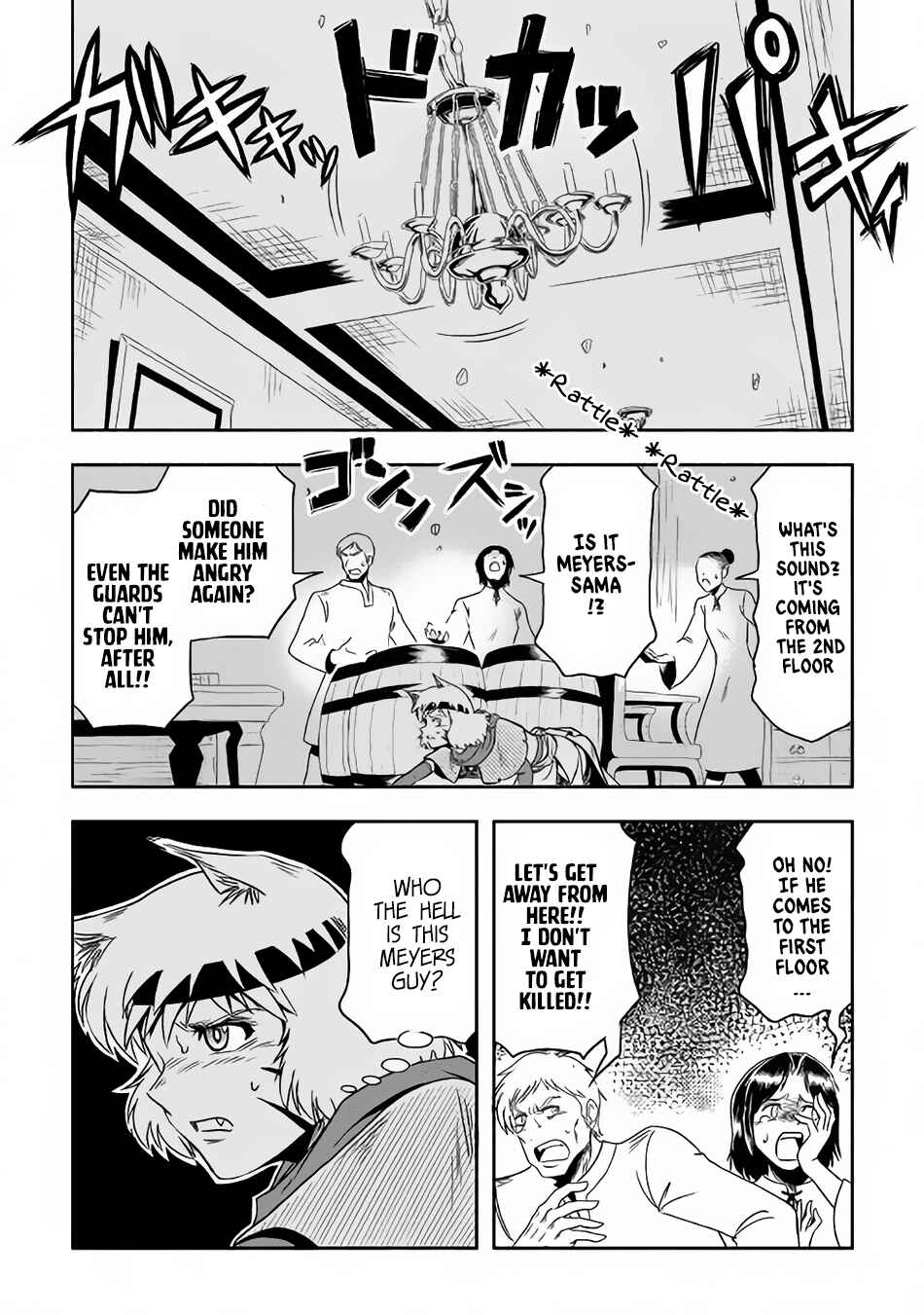 Isekai ni Tobasareta Ossan wa Doko e Iku? Chapter 9 page 20