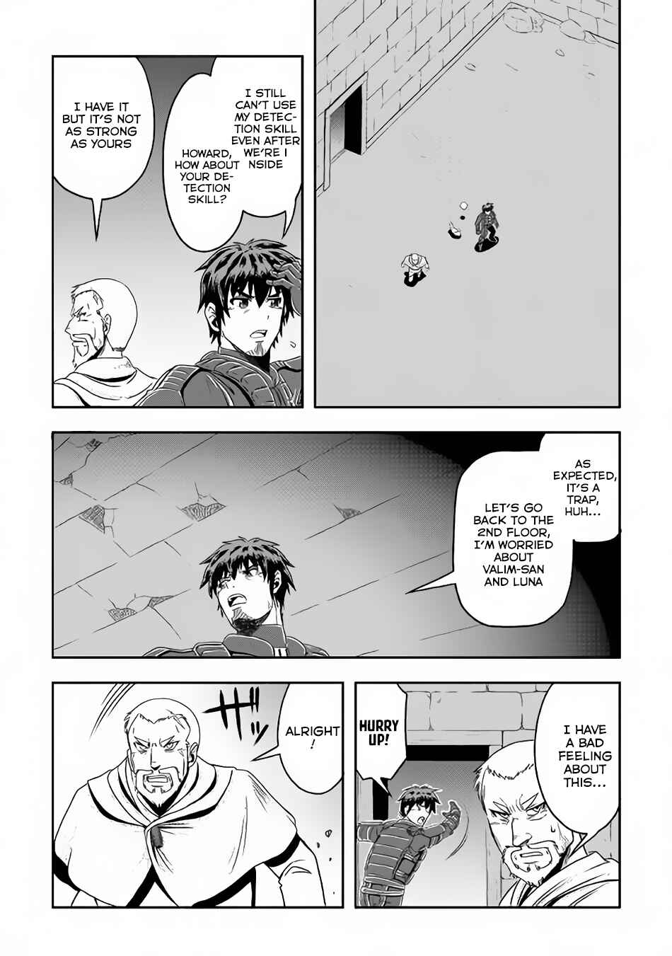 Isekai ni Tobasareta Ossan wa Doko e Iku? Chapter 9 page 21