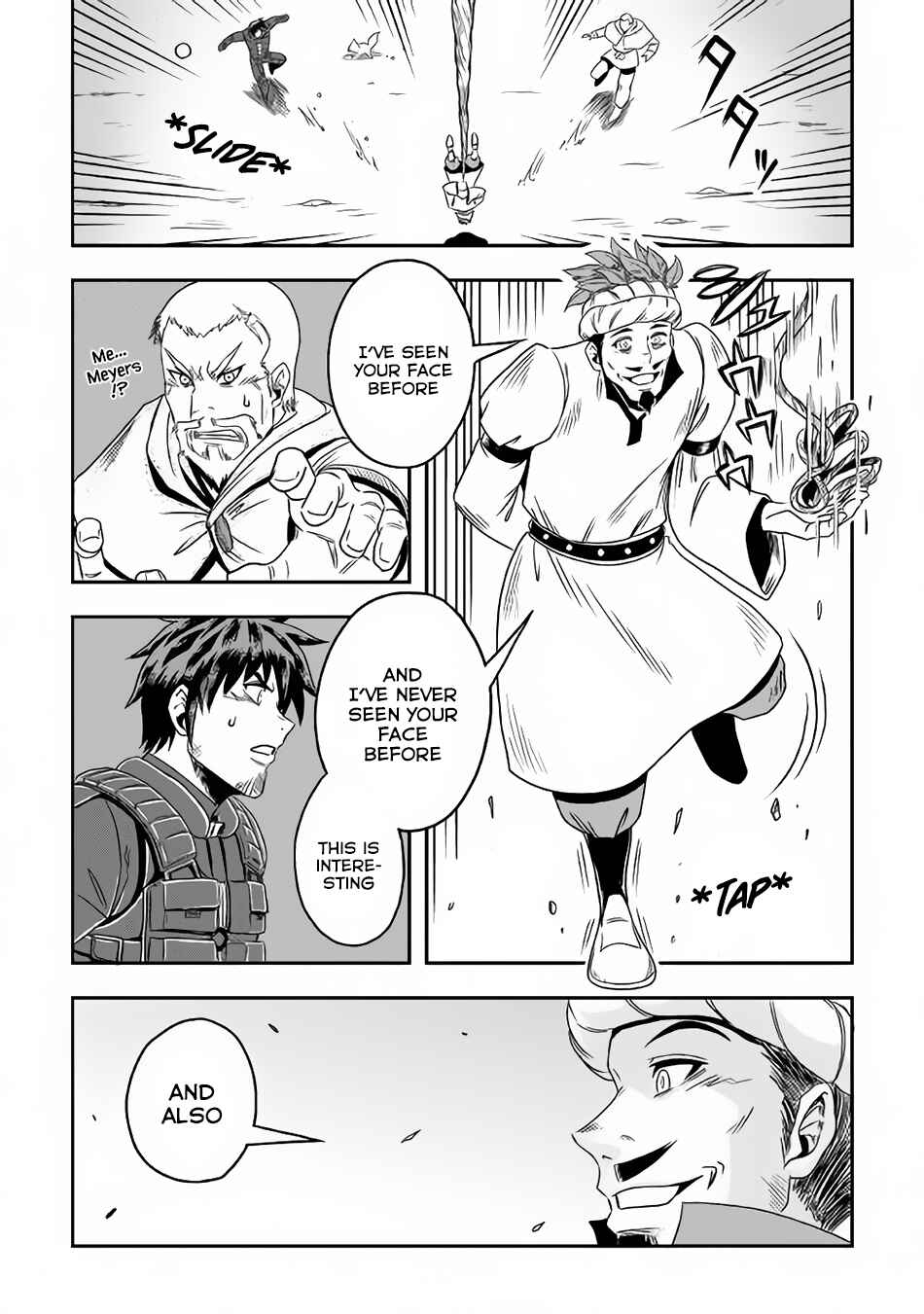 Isekai ni Tobasareta Ossan wa Doko e Iku? Chapter 9 page 23